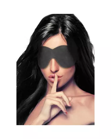 Masque pour les yeux incrusté de diamants Ouch! by Shots pour jeux sensuels et luxe-1