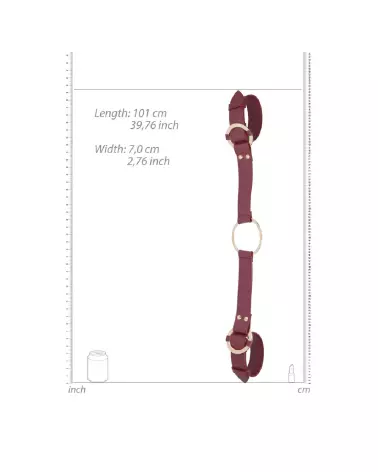 Ouch by Shots handcuffs for secure and durable restraint-6