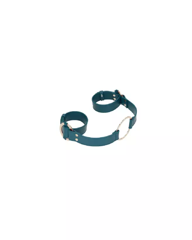 Menottes Ouch! by Shots avec connecteur pour sécurité et jeux de rôle-5