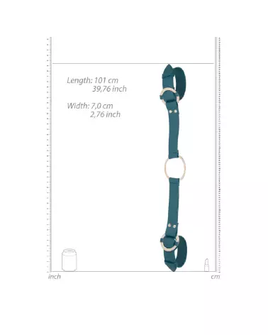 Menottes Ouch! by Shots avec connecteur pour sécurité et jeux de rôle-7