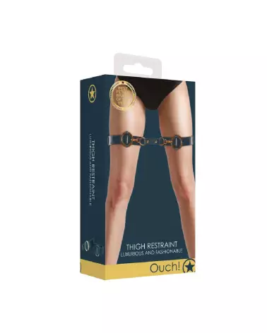 Menottes de cuisse Ouch! by Shots pour bondage sécurisé et confortable-2