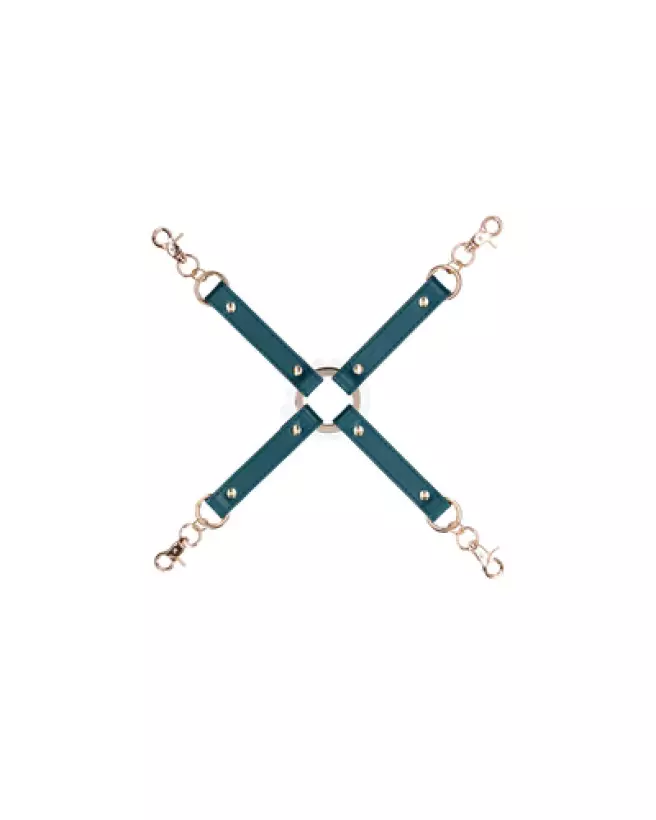 Hogtie Connector de Ouch! Shots - Accessoire BDSM pour Attaches et Soumission-1