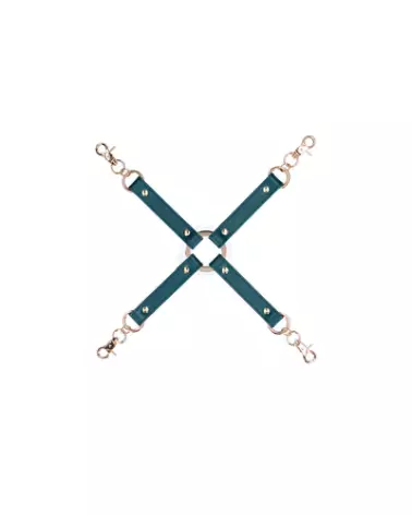 Hogtie Connector de Ouch! Shots - Accessoire BDSM pour Attaches et Soumission-1