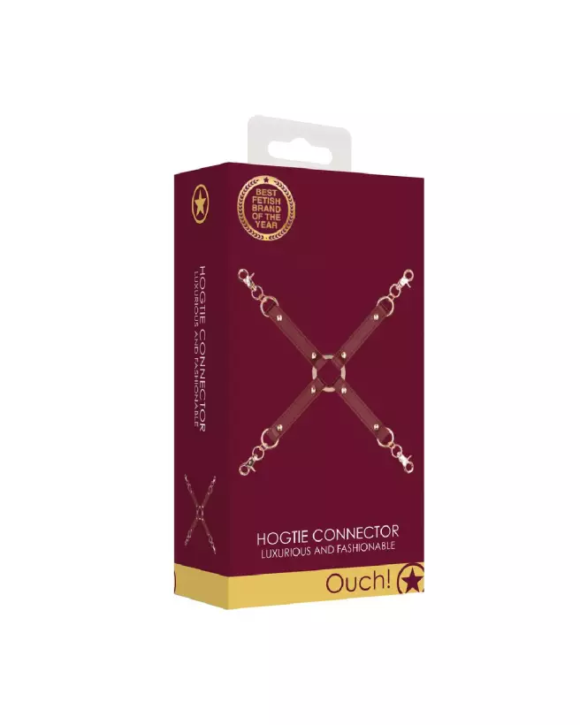 Hogtie Connector de Ouch! Shots - Accessoire BDSM pour Attaches et Soumission-2
