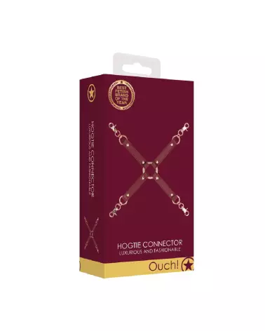 Hogtie Connector de Ouch! Shots - Accessoire BDSM pour Attaches et Soumission-2