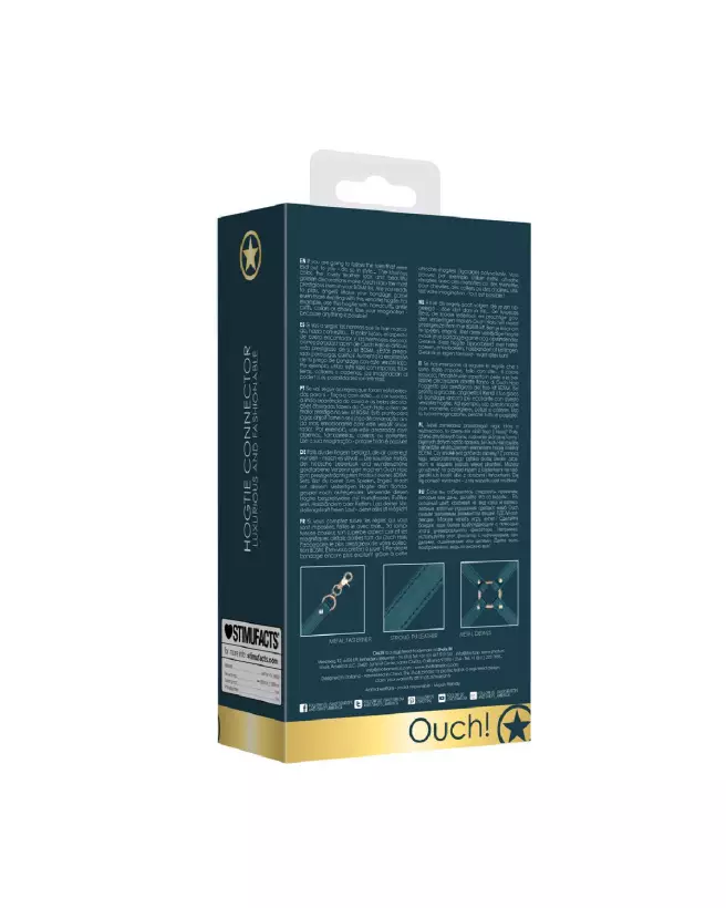 Image du Hogtie Connector Ouch! by Shots, accessoire de bondage de qualité-3