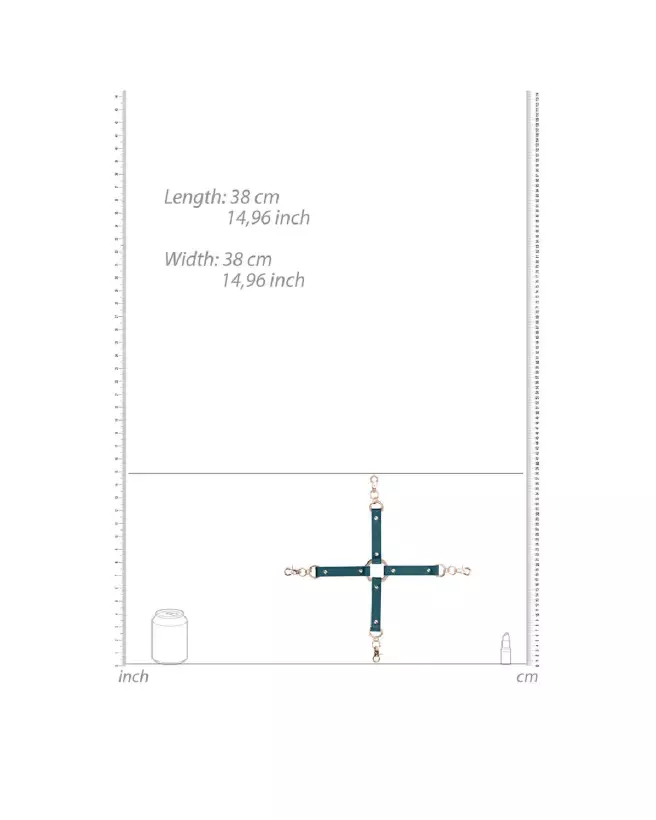 Image du Hogtie Connector Ouch! by Shots, accessoire de bondage de qualité-5