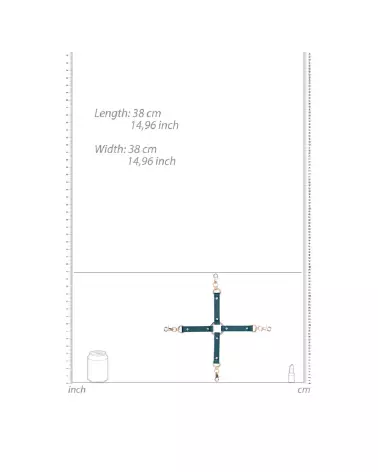 Image du Hogtie Connector Ouch! by Shots, accessoire de bondage de qualité-5
