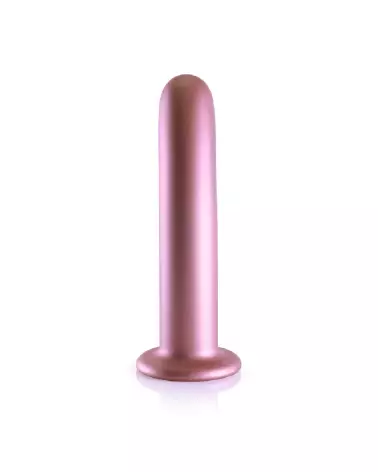 Image du Dildo Silicone G-Spot Rose Gold de Ouch! by Shots, 17 cm-4