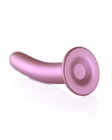 Image du Dildo Silicone G-Spot Rose Gold de Ouch! by Shots, 17 cm-5
