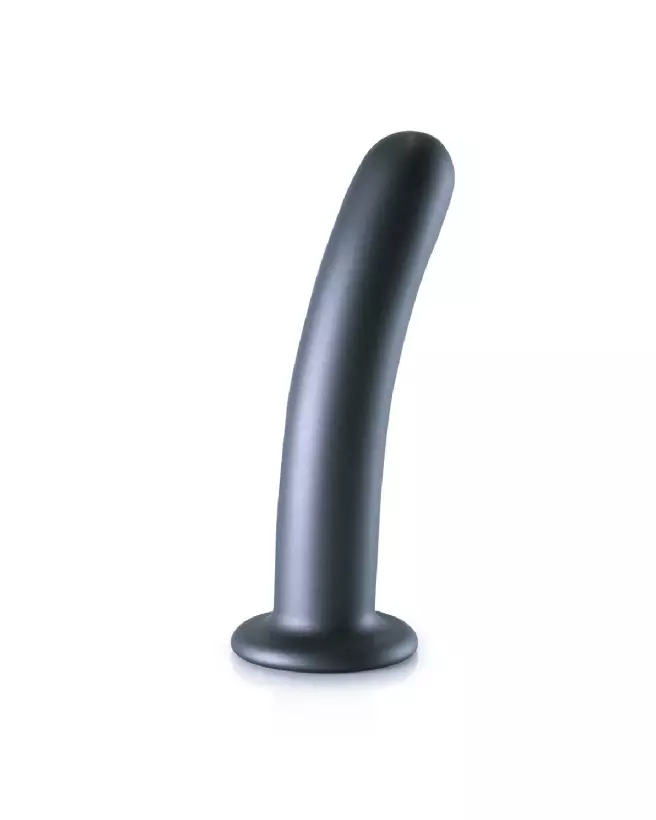 Dildo G-Spot en silicone gunmetal Ouch! by Shots pour stimulation point G-3