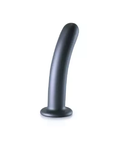 Dildo G-Spot en silicone gunmetal Ouch! by Shots pour stimulation point G-3