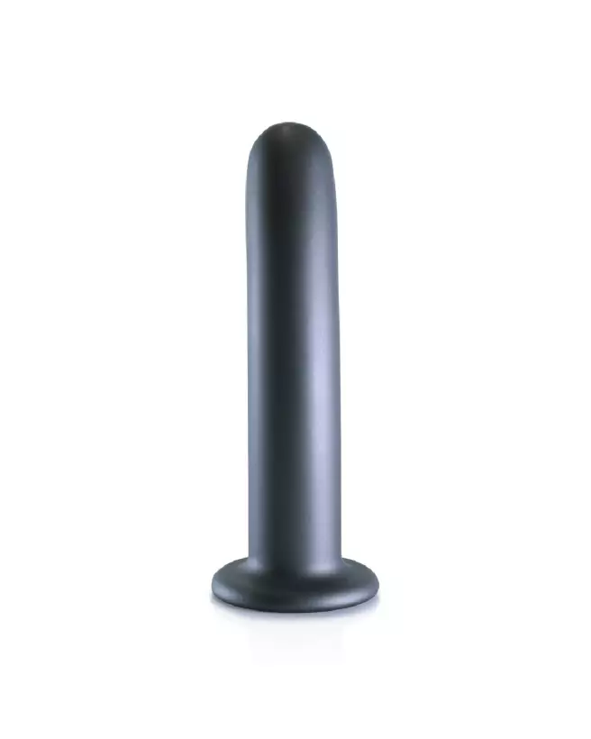 Dildo G-Spot en silicone gunmetal Ouch! by Shots pour stimulation point G-4
