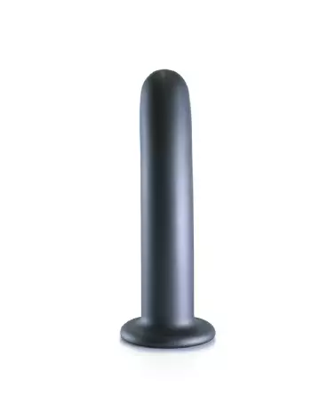 Dildo G-Spot en silicone gunmetal Ouch! by Shots pour stimulation point G-4