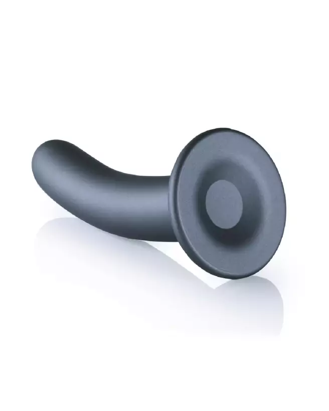 Dildo G-Spot en silicone gunmetal Ouch! by Shots pour stimulation point G-5