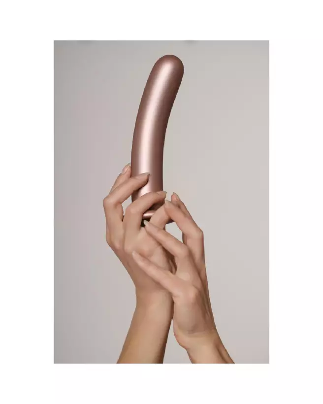 Dildo G-Spot en silicone gunmetal Ouch! by Shots pour stimulation point G-6