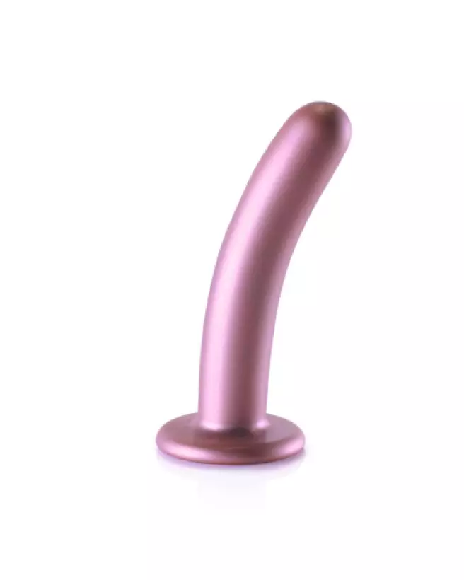 Dildo G-Spot Silicone Rose Gold Ouch! by Shots pour stimulation point G-1