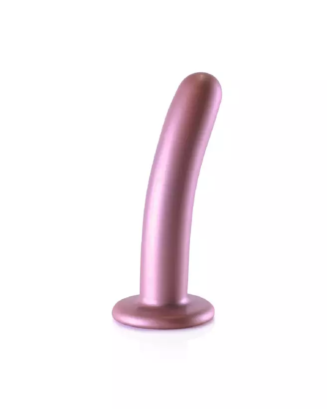 Dildo G-Spot Silicone Rose Gold Ouch! by Shots pour stimulation point G-3