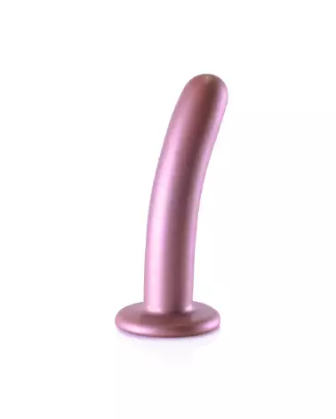 Dildo G-Spot Silicone Rose Gold Ouch! by Shots pour stimulation point G-3
