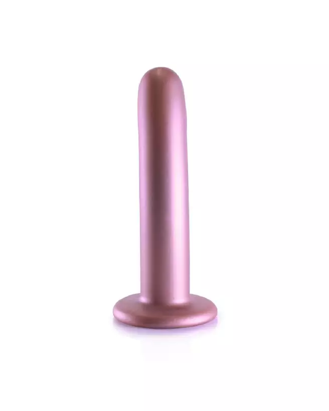 Dildo G-Spot Silicone Rose Gold Ouch! by Shots pour stimulation point G-4