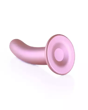 Dildo G-Spot Silicone Rose Gold Ouch! by Shots pour stimulation point G-5