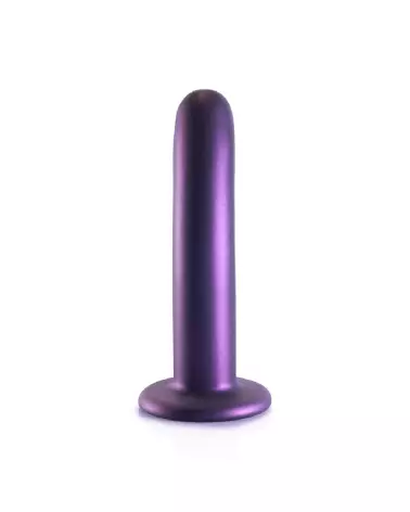 Image du Dildo G-Spot en Silicone Pourpre Métallique de Ouch! by Shots - 14.5 cm-4