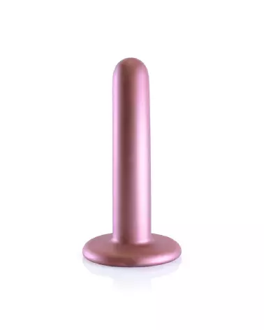 Dildo G-Spot Rose Gold en Silicone de Ouch! Shots pour Stimulation Intense-4
