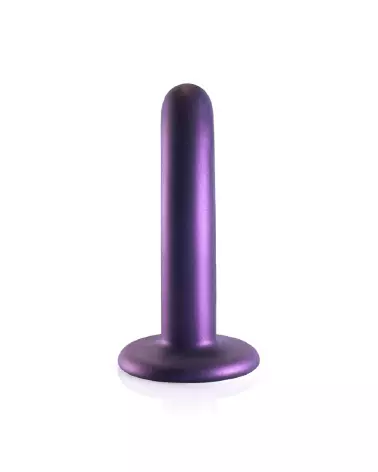 Image du Dildo G-Spot Silicone Metallic Purple de Ouch! by Shots-4