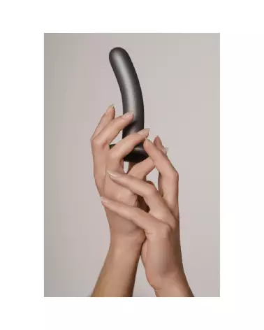 Image du Dildo G-Spot Silicone Metallic Purple de Ouch! by Shots-6