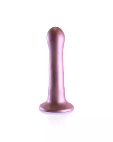 Dildo G-Spot en silicone Rose Gold de Ouch! by Shots-3