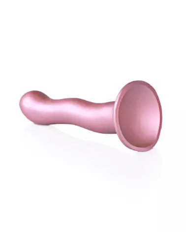 Dildo G-Spot en silicone Rose Gold de Ouch! by Shots-4