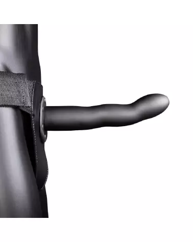 Gode ceinture creux courbé gunmetal 20 cm Ouch! by Shots-4