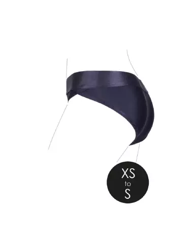 Vibrating Strap-on Hipster XS/S Black de Ouch! by Shots pour exploration intime-7
