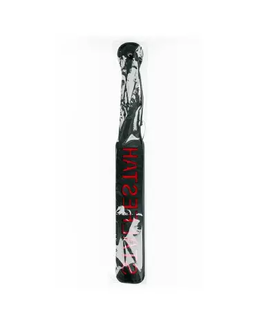 Paddle HATSEFLATS en cuir de Ouch! by Shots pour jeux de domination-2