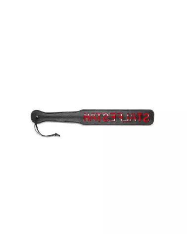 Paddle HATSEFLATS en cuir de Ouch! by Shots pour jeux de domination-3