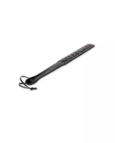 Paddle HATSEFLATS en cuir de Ouch! by Shots pour jeux de domination-4