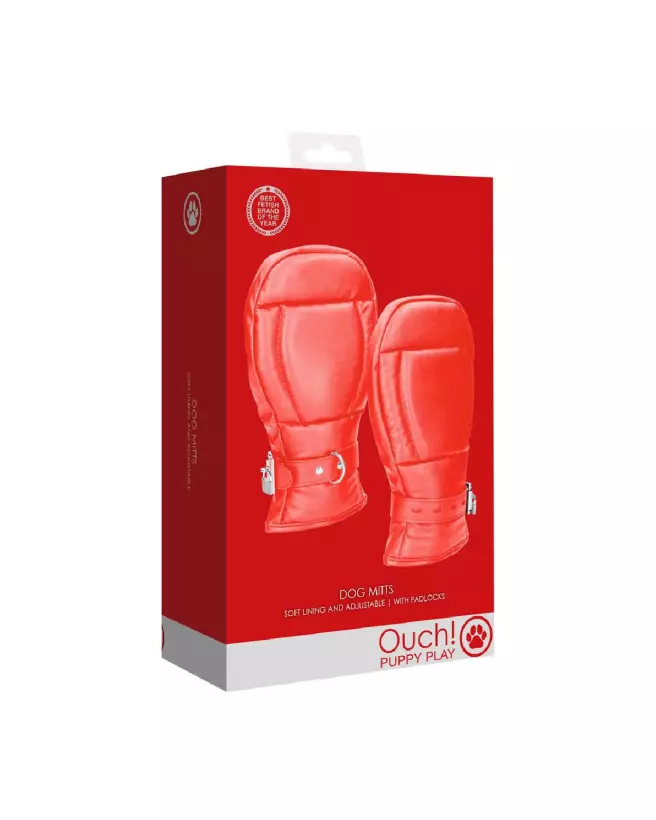 Gants en néoprène pour chiens Ouch! by Shots, protection et confort-2