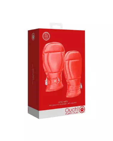 Gants en néoprène pour chiens Ouch! by Shots, protection et confort-2