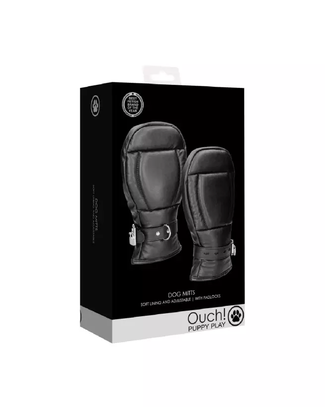 Gants en Néoprène pour Chiens Ouch! by Shots - Confort et Protection-2