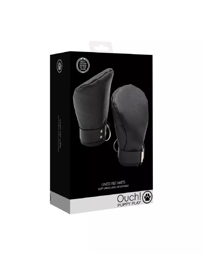 Gants et mitaines doublés en néoprène Ouch! by Shots pour protection et confort-2