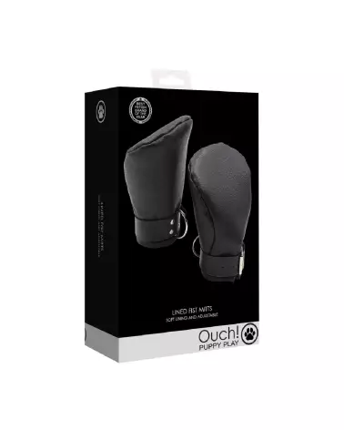 Gants et mitaines doublés en néoprène Ouch! by Shots pour protection et confort-2