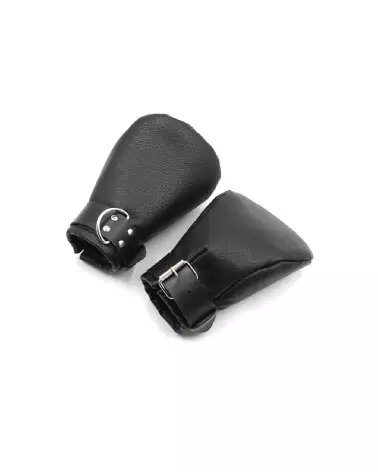 Gants et mitaines doublés en néoprène Ouch! by Shots pour protection et confort-5