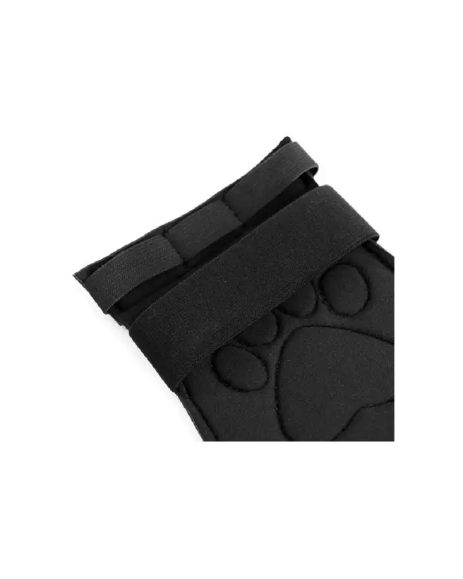 Gants en néoprène motif patte de chiot rouge Ouch! by Shots-5