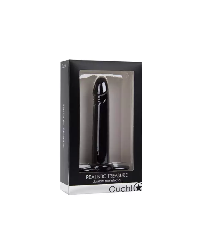 Image du gode ceinture Realistic Treasure d'Ouch! by Shots, réalisme et confort optimal-2