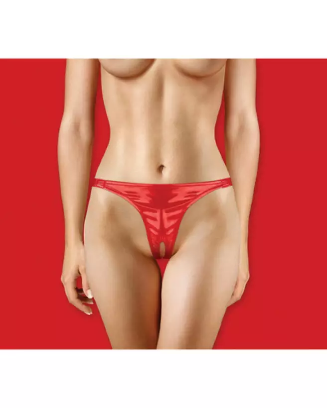 Panty ajustable Ouch! by Shots en style ouvert et élégant-1
