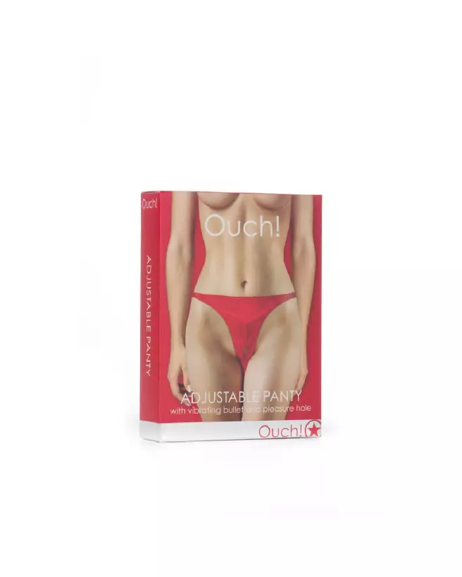 Panty ajustable Ouch! by Shots en style ouvert et élégant-2