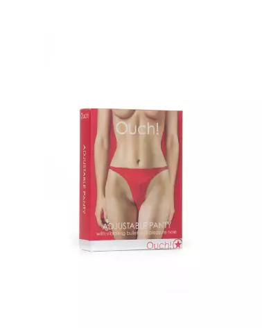 Panty ajustable Ouch! by Shots en style ouvert et élégant-3