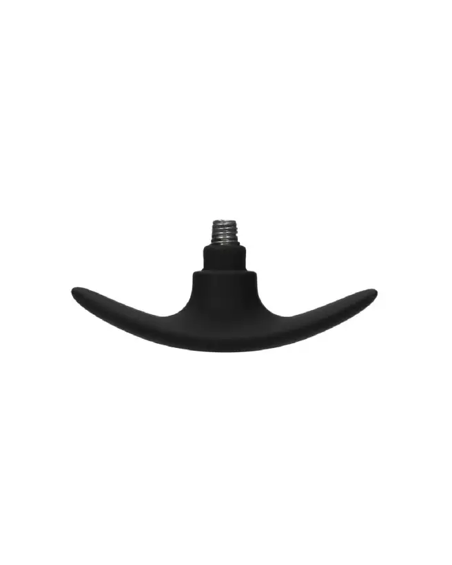 Set de Plugs Anaux Interchangeables Medium Ouch! by Shots avec bout arrondi-6