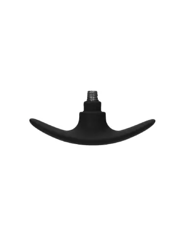 Set de Plugs Anaux Interchangeables Medium Ouch! by Shots avec bout arrondi-6
