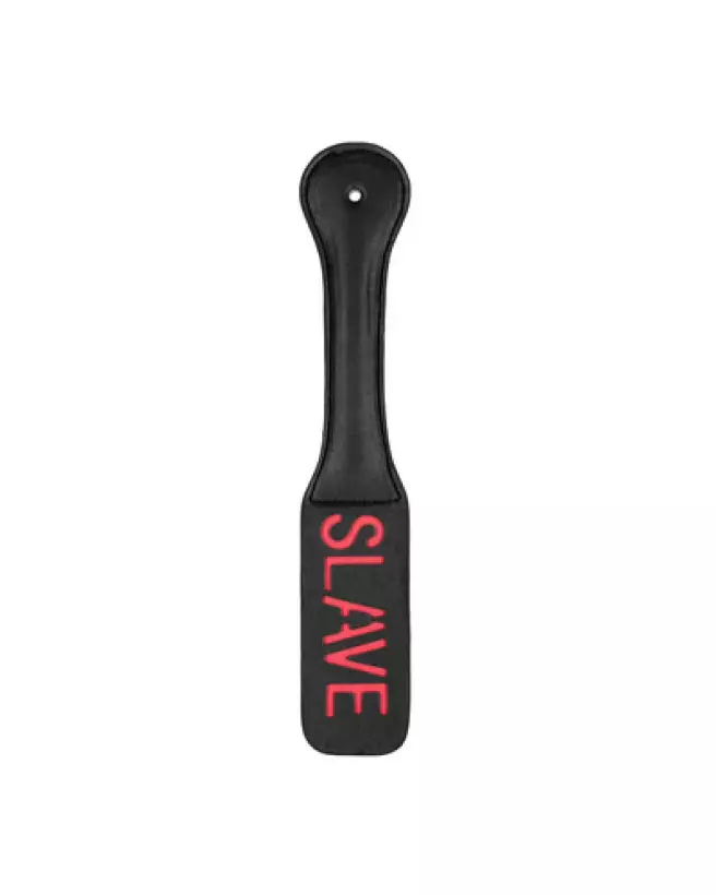 Paddle SLAVE Ouch! by Shots pour jeux de domination et BDSM-1